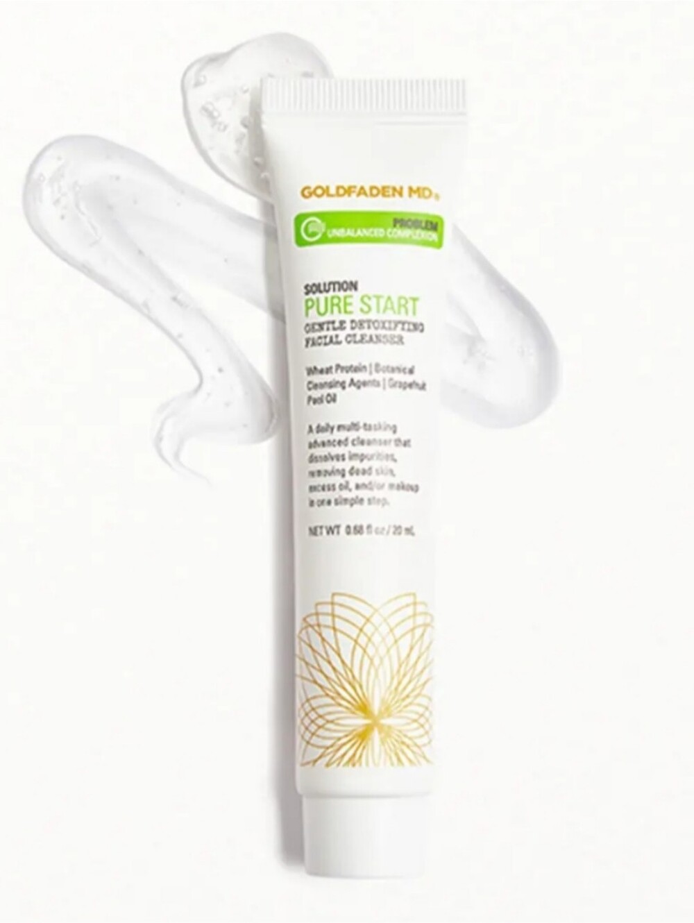 100ml Goldfaden MD Pure Start - Gentle Detoxifying Facial Cleanser A3
